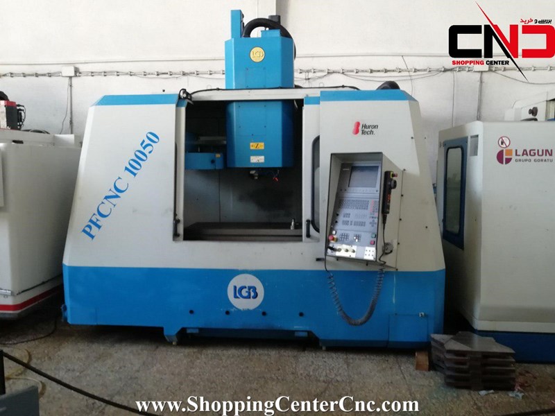 پارامتر های دستگاه سی ان سی سه محور LGB HURON PFCNC 10050 با کنترل HEIDENHAIN 430